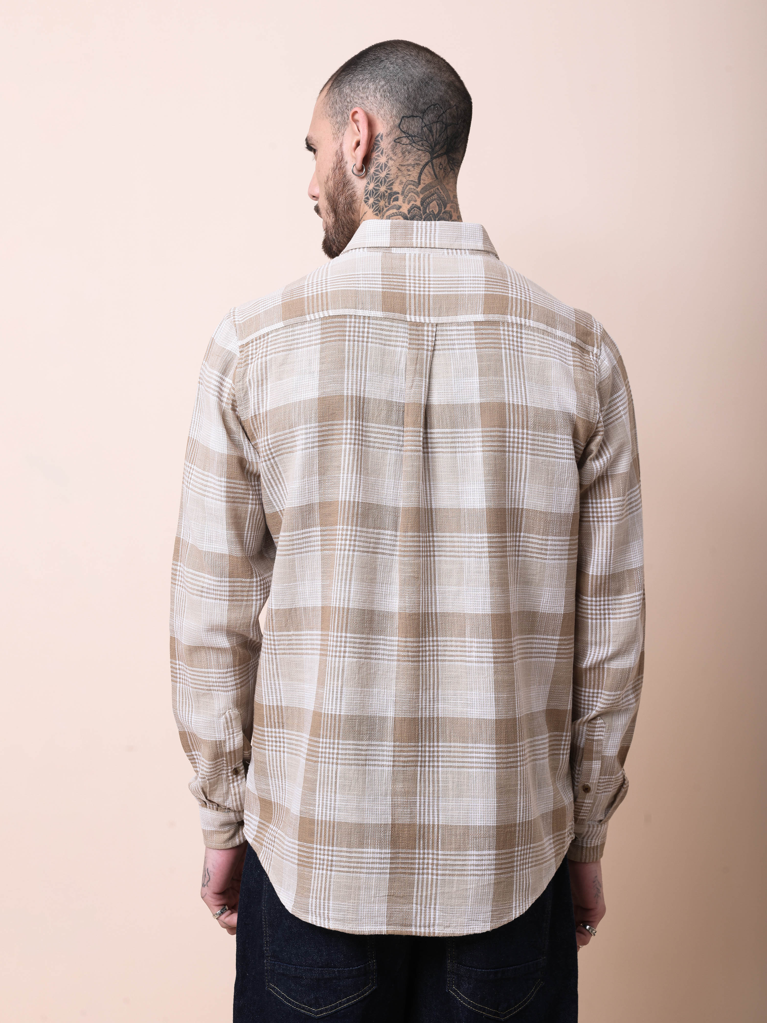 Men's Checks Shirt