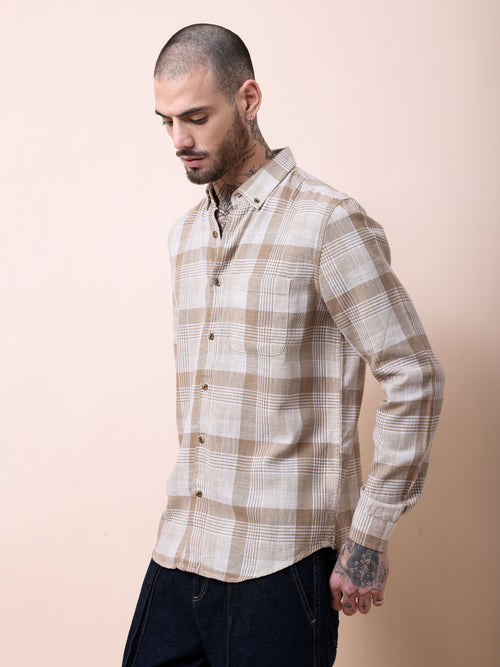 Men's Checks Shirt