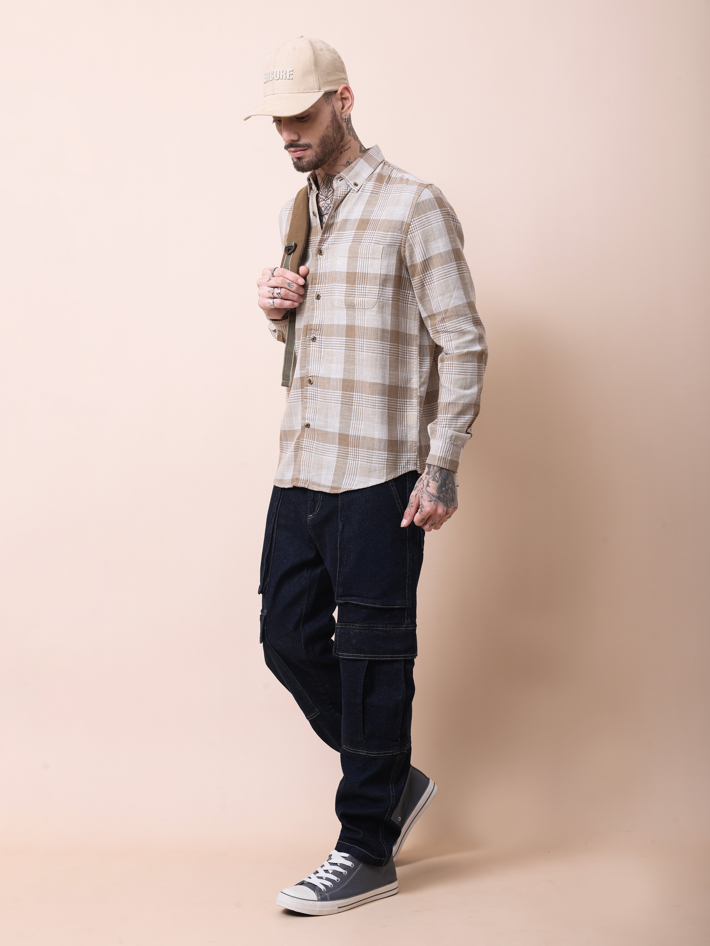 Men's Checks Shirt