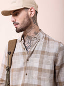 Men's Checks Shirt