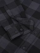 Men Smart Slim Fit Buffalo Checks Checked Casual Shirt