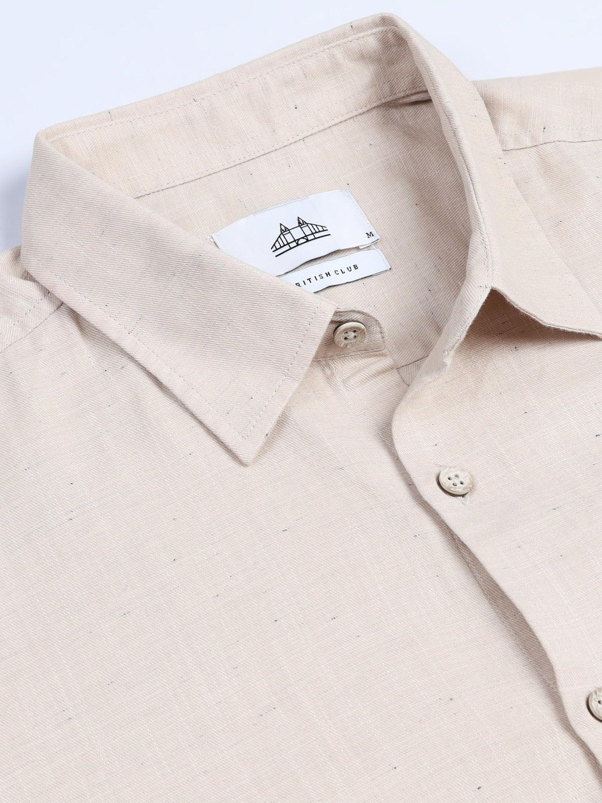Men's Solid Shirt