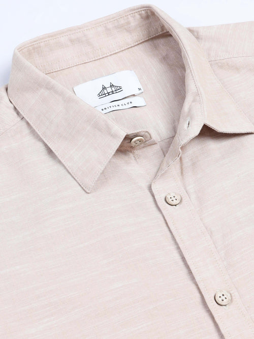 Men's Solid Shirt