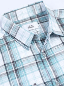Men's Checks  Double Pocket Shirt