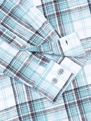 Men's Checks  Double Pocket Shirt