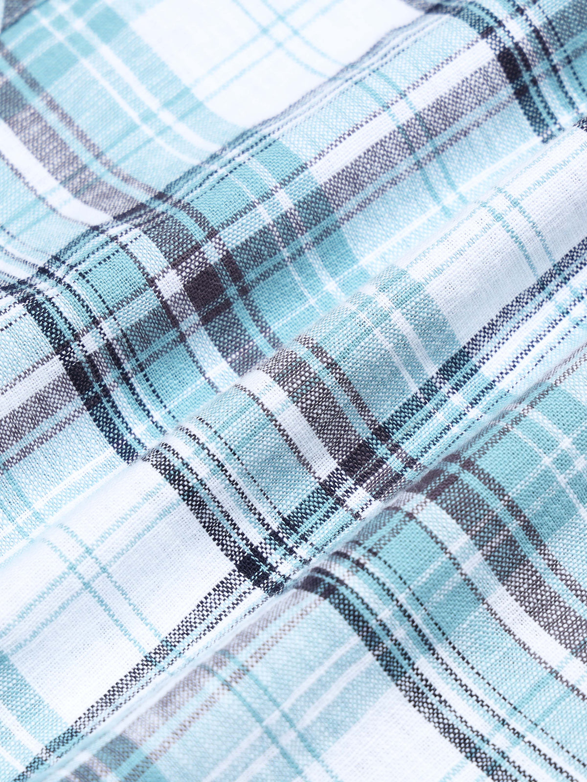 Men's Checks  Double Pocket Shirt