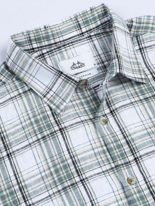 Men's  Checks Shirt