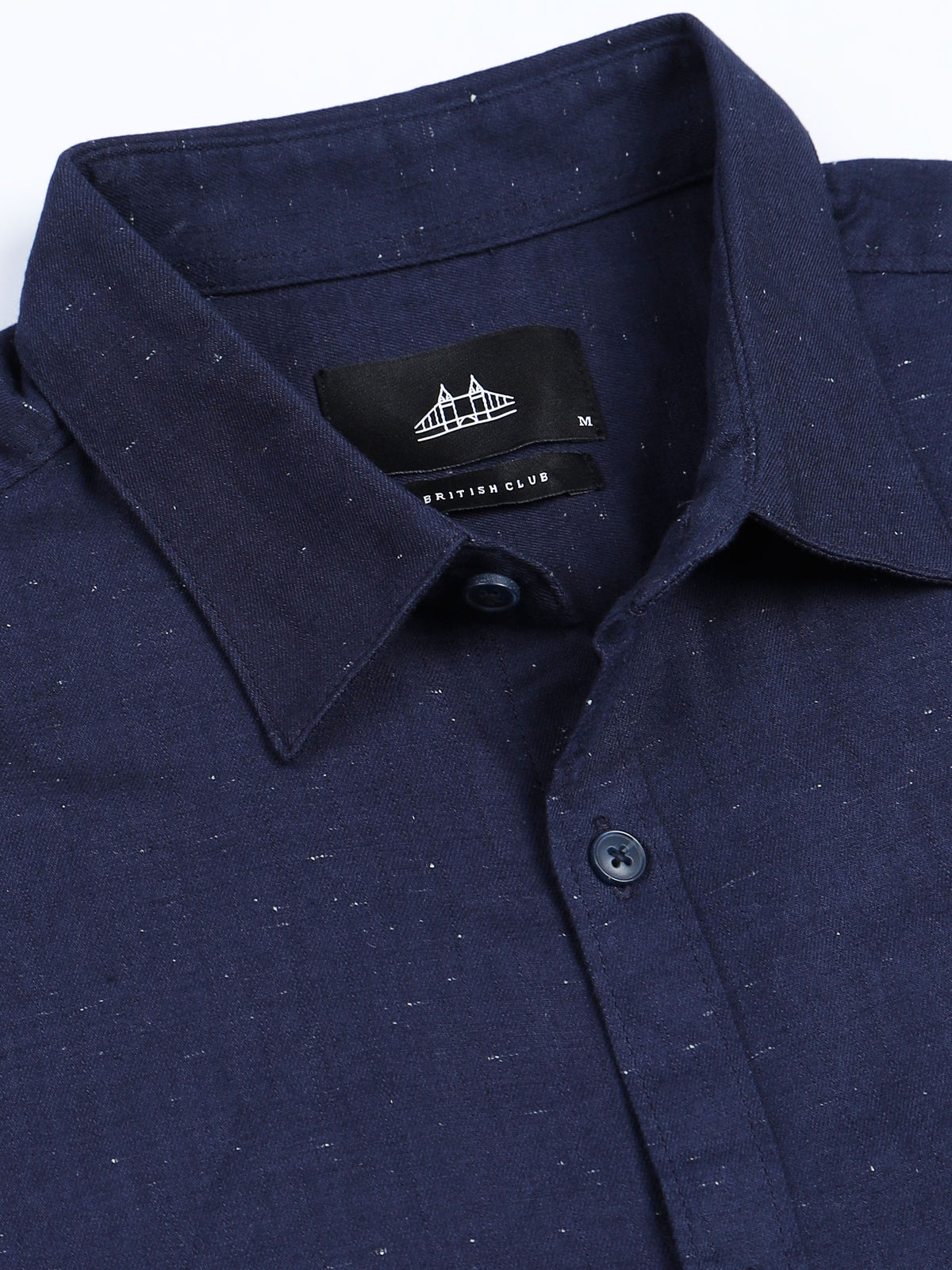 Men's Solid Shirt