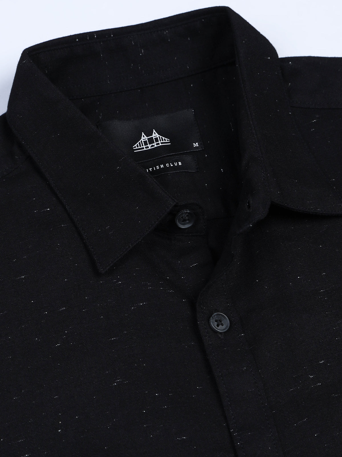 Men's Solid Shirt