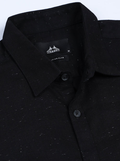 Men's Solid Shirt
