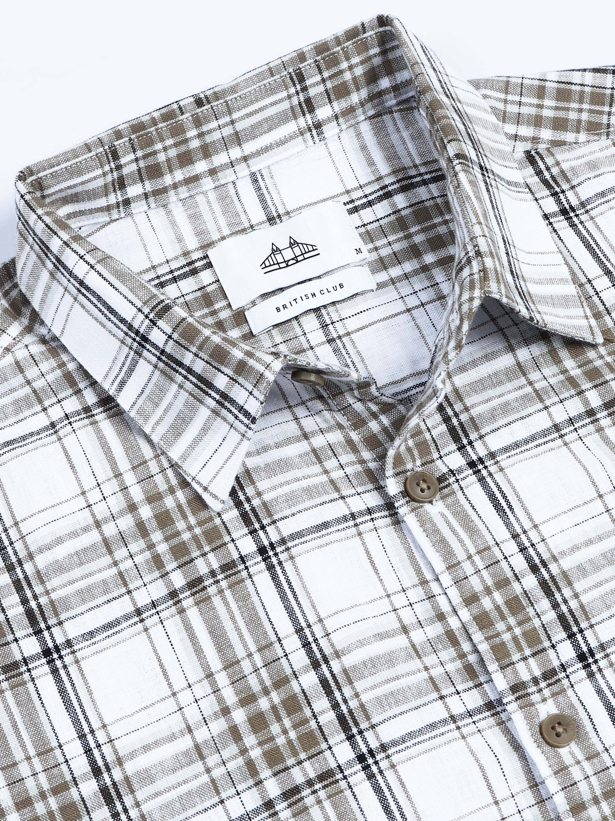 Men's  Checks Shirt