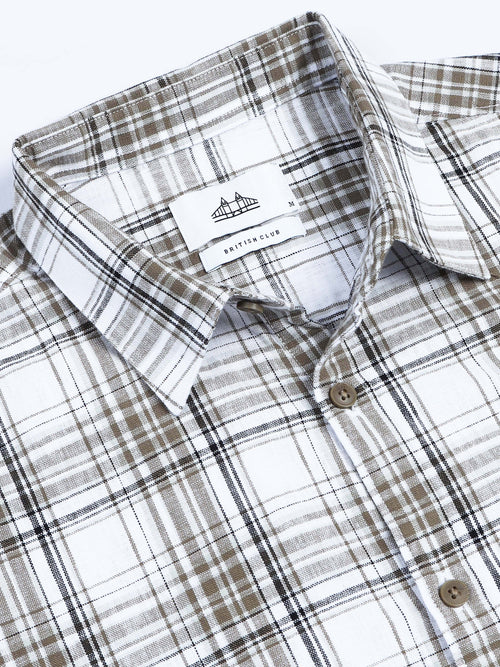 Men's  Checks Shirt