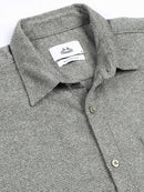 Men's Textured Solid Shirt