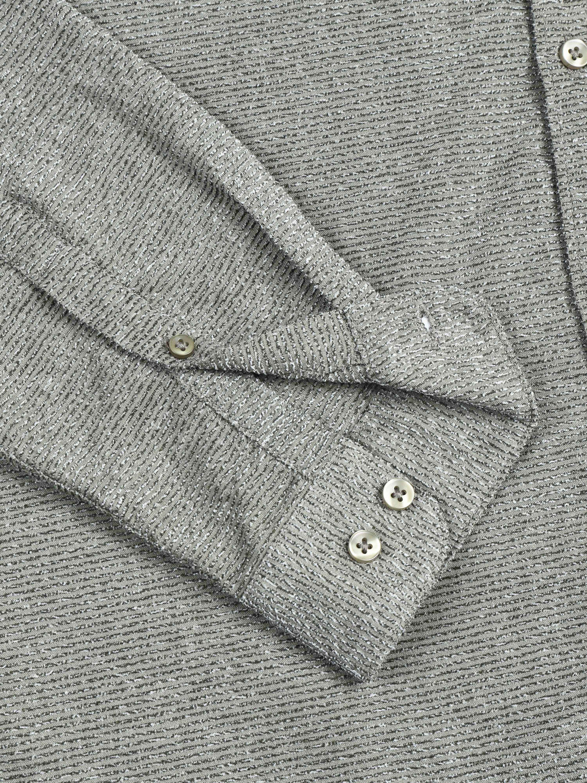 Men's Textured Solid Shirt