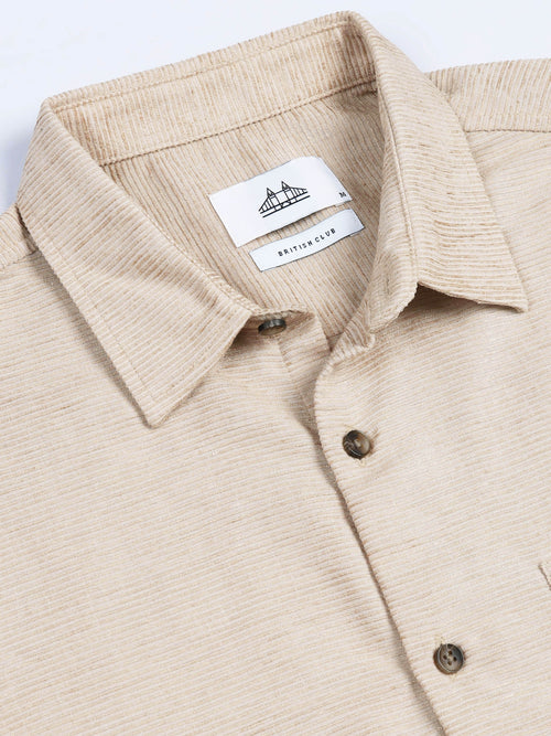Men's Textured Shirt