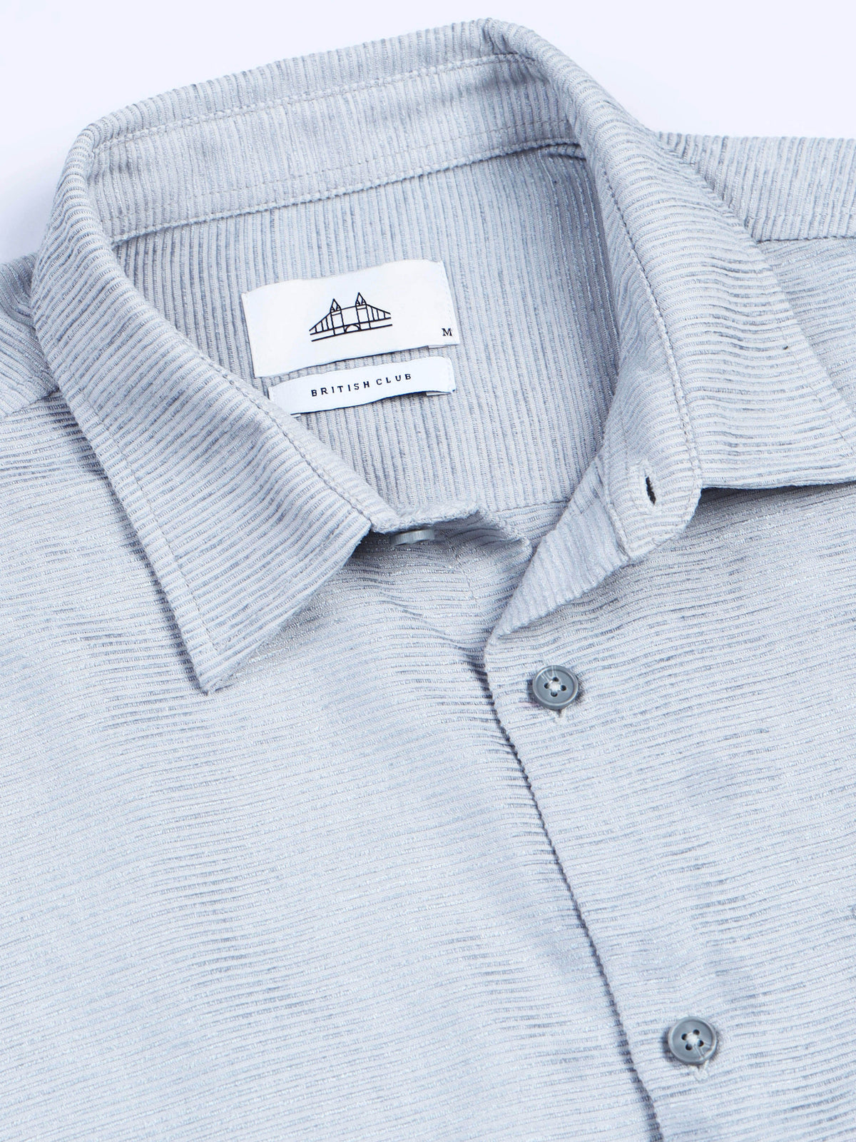 Men's Textured Solid Shirt