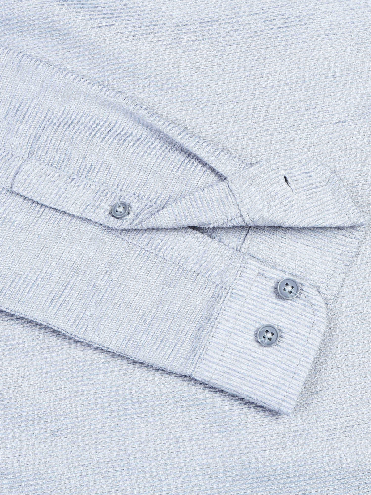 Men's Textured Solid Shirt