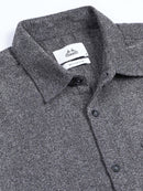 Men's Textured Solid Shirt