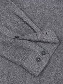 Men's Textured Solid Shirt