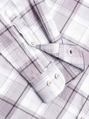 Men's Mellange Twill Checks Shirt