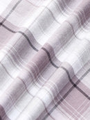 Men's Mellange Twill Checks Shirt
