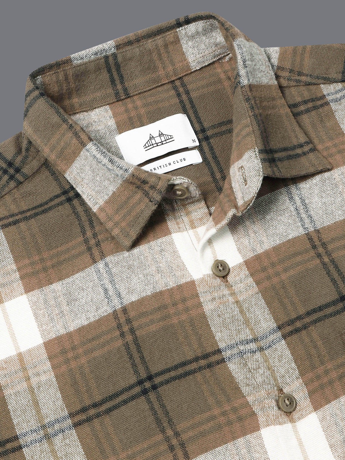 Men's Checks Shirt