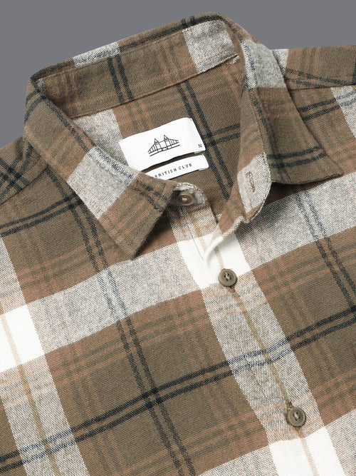 Men's Checks Shirt