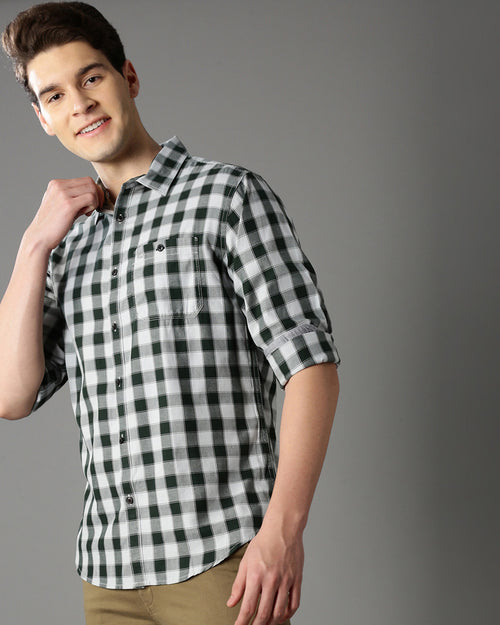 Men's Checks Shirt