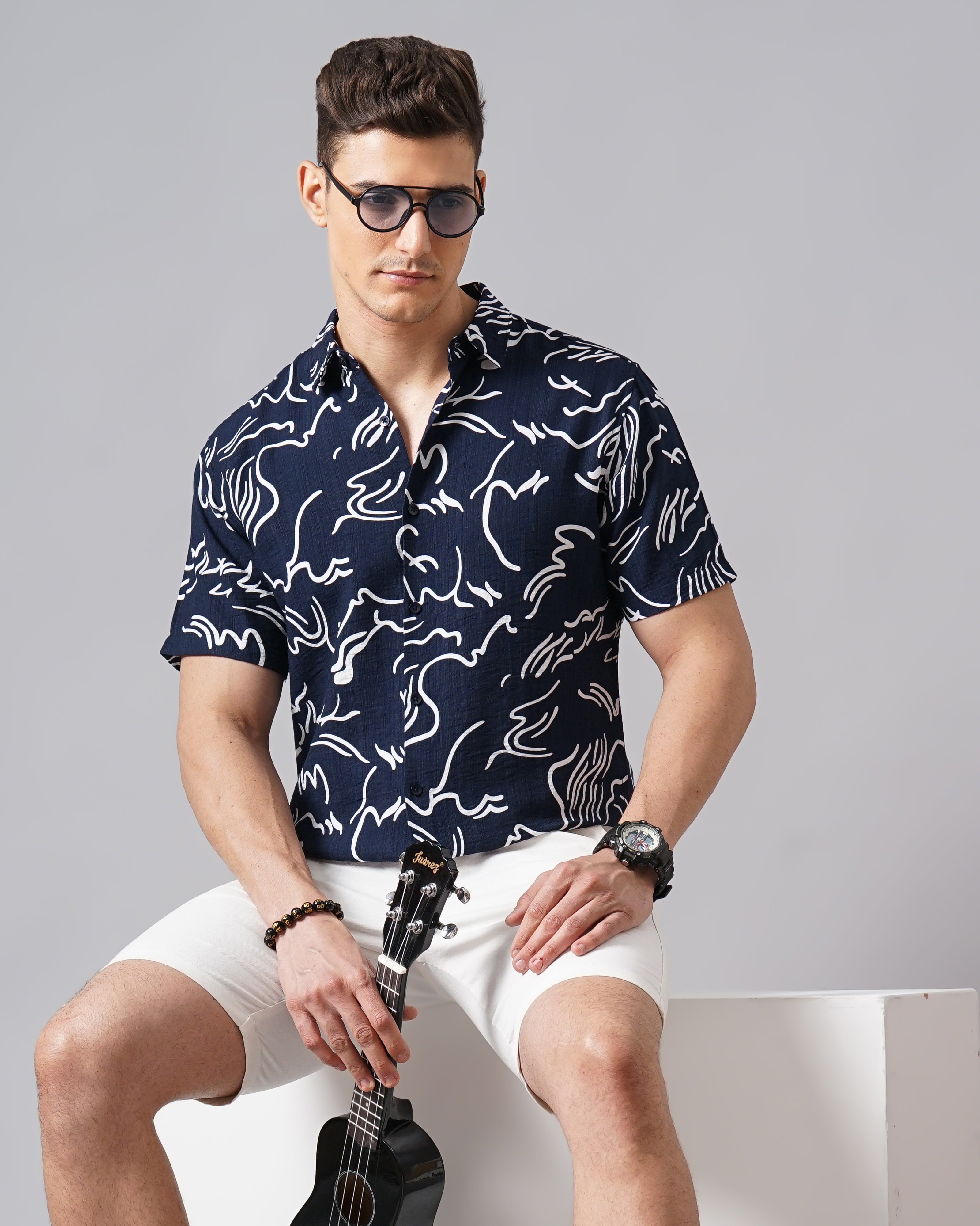 Men's Printed Shirt