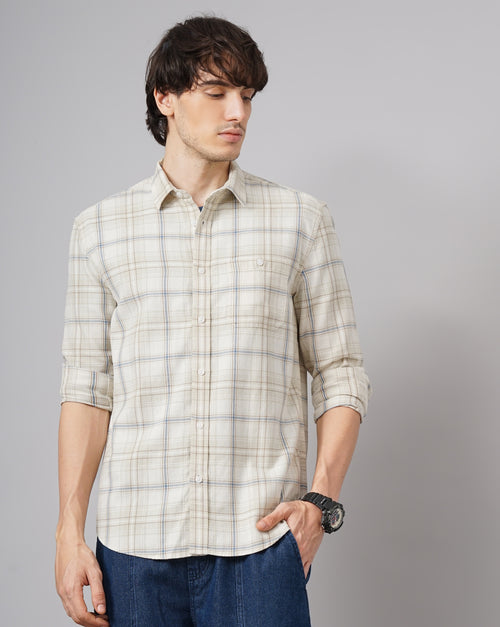 Men's Checks Shirt