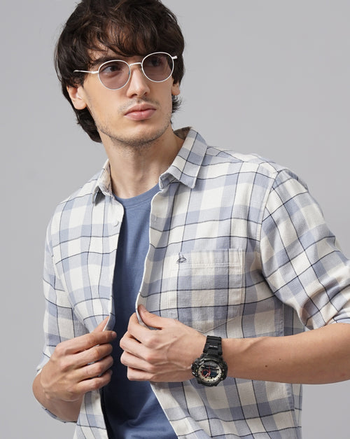 Men's Checks Shirt