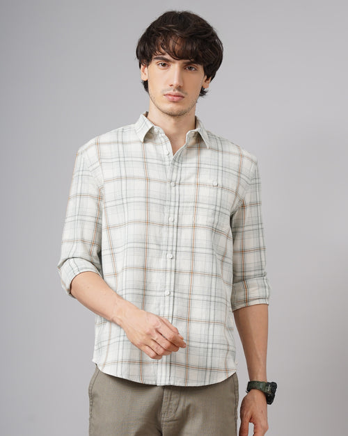 Men's Checks Shirt