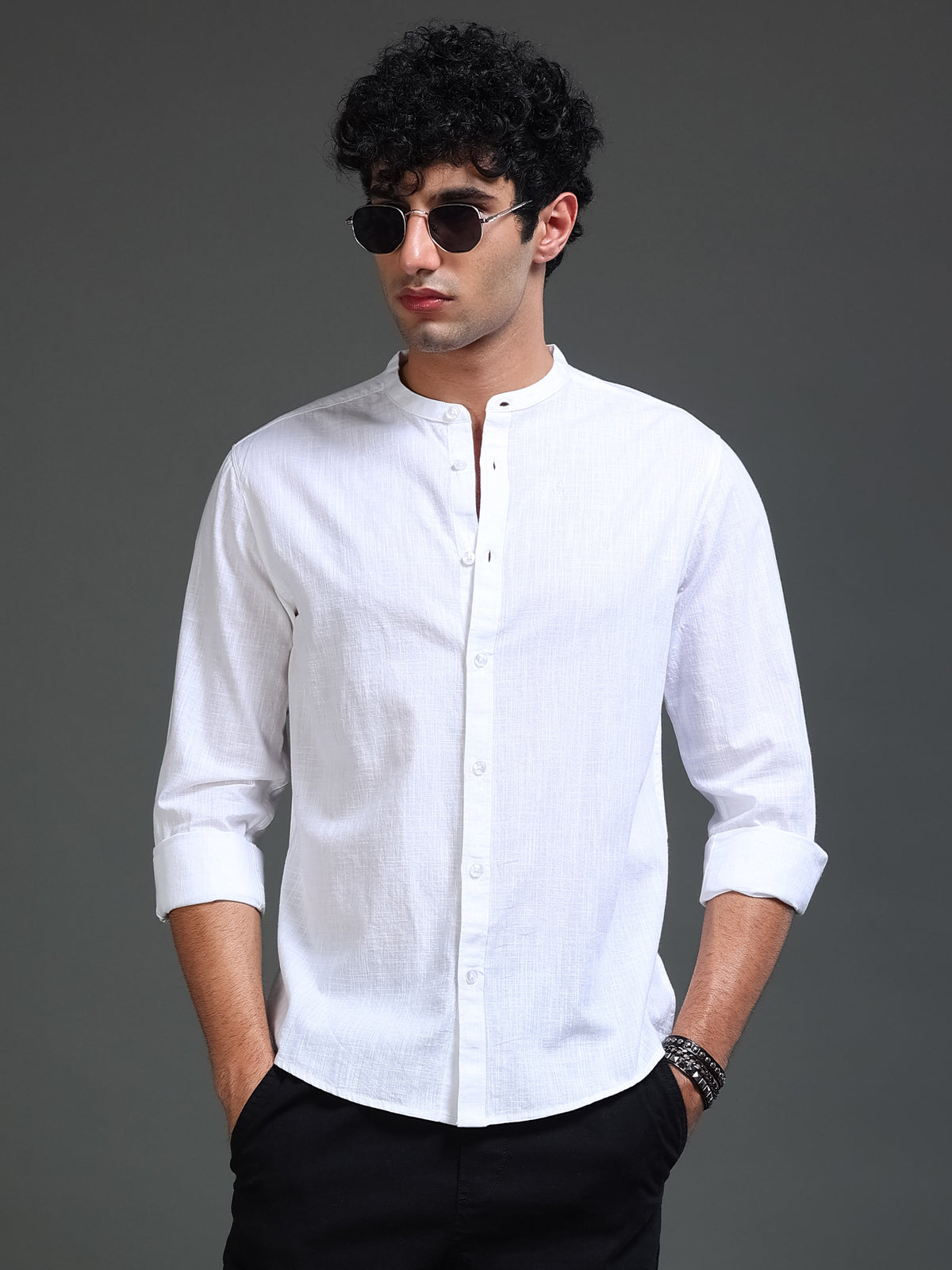 Men's Solid Shirt