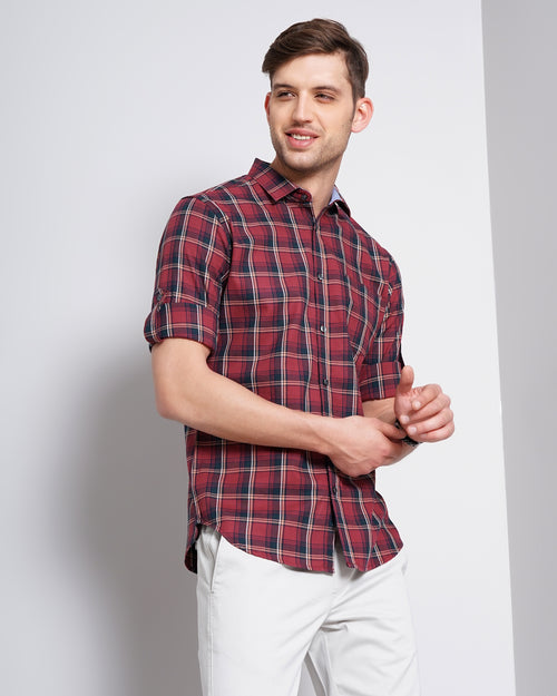 Men's Checks Shirt