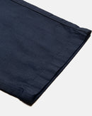 Men Ankle  Fit Smart Slim Fit Low-Rise Regular Trousers