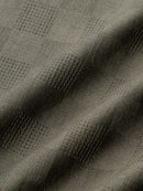 Men Checked Slim Fit Shirt with Patch Pocket