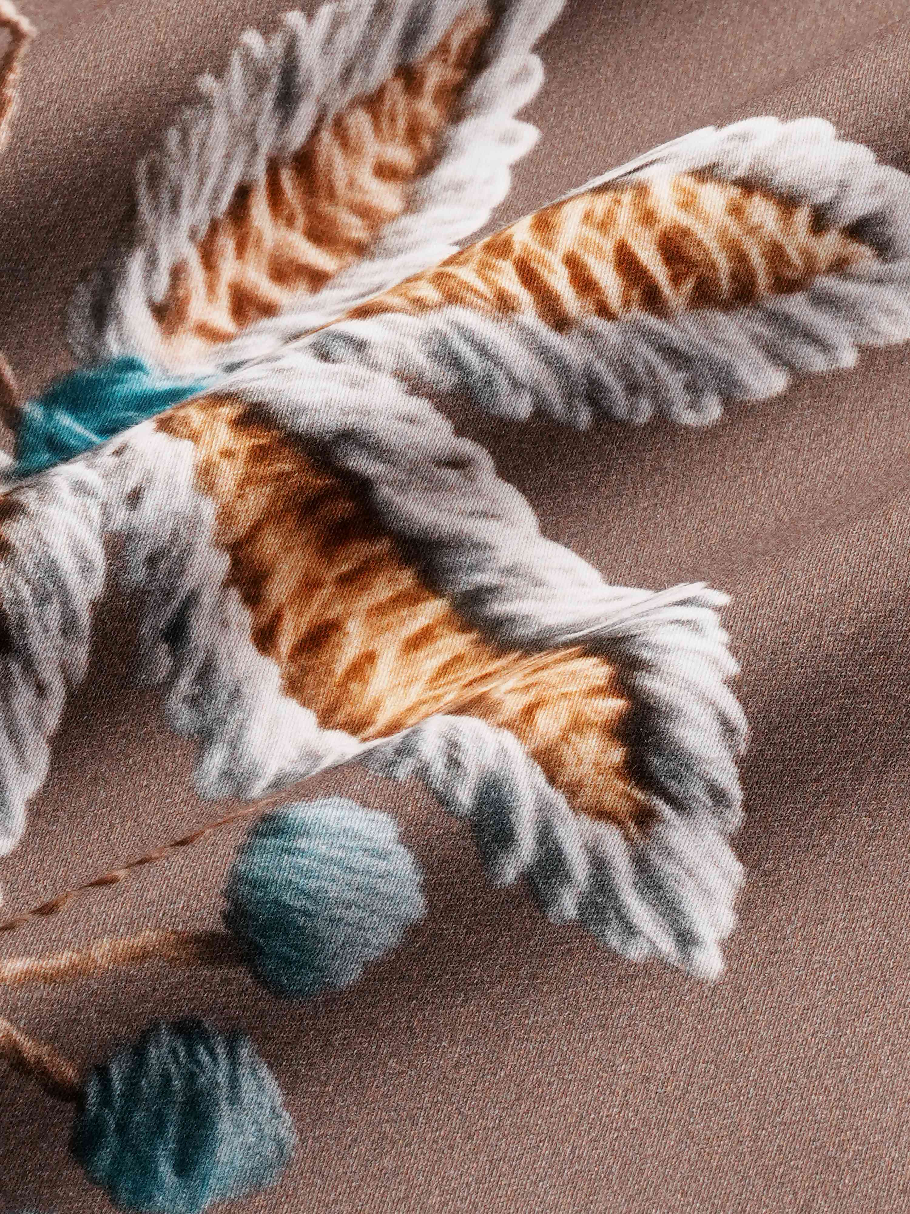 Men Smart Slim Fit Printed Casual Shirt