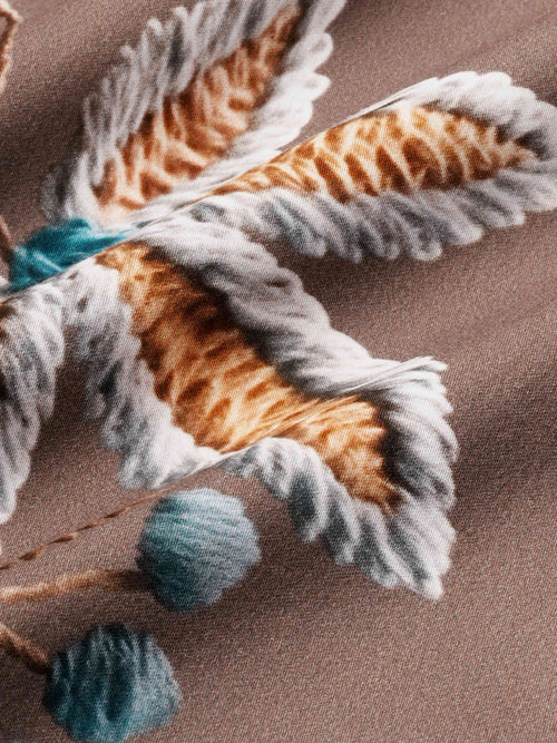 Men Smart Slim Fit Printed Casual Shirt