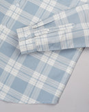 Men Standard Tartan Checks Opaque Checked Casual Shirt