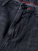 Men Smart Slim Fit Mid-Rise Light Fade Jeans