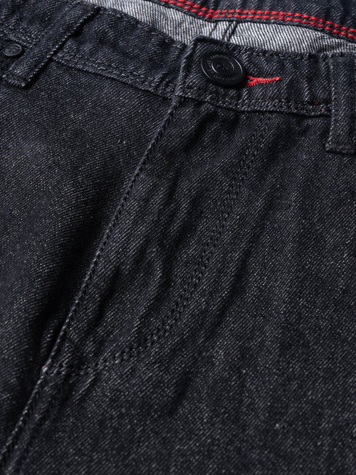 Men Smart Slim Fit Mid-Rise Light Fade Jeans
