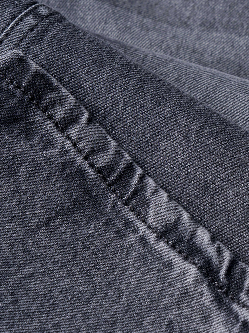 Men Smart Slim Fit Mid-Rise Light Fade Jeans