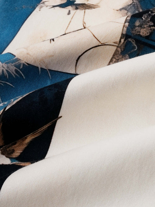 Men Smart Slim Fit Printed Casual Shirt