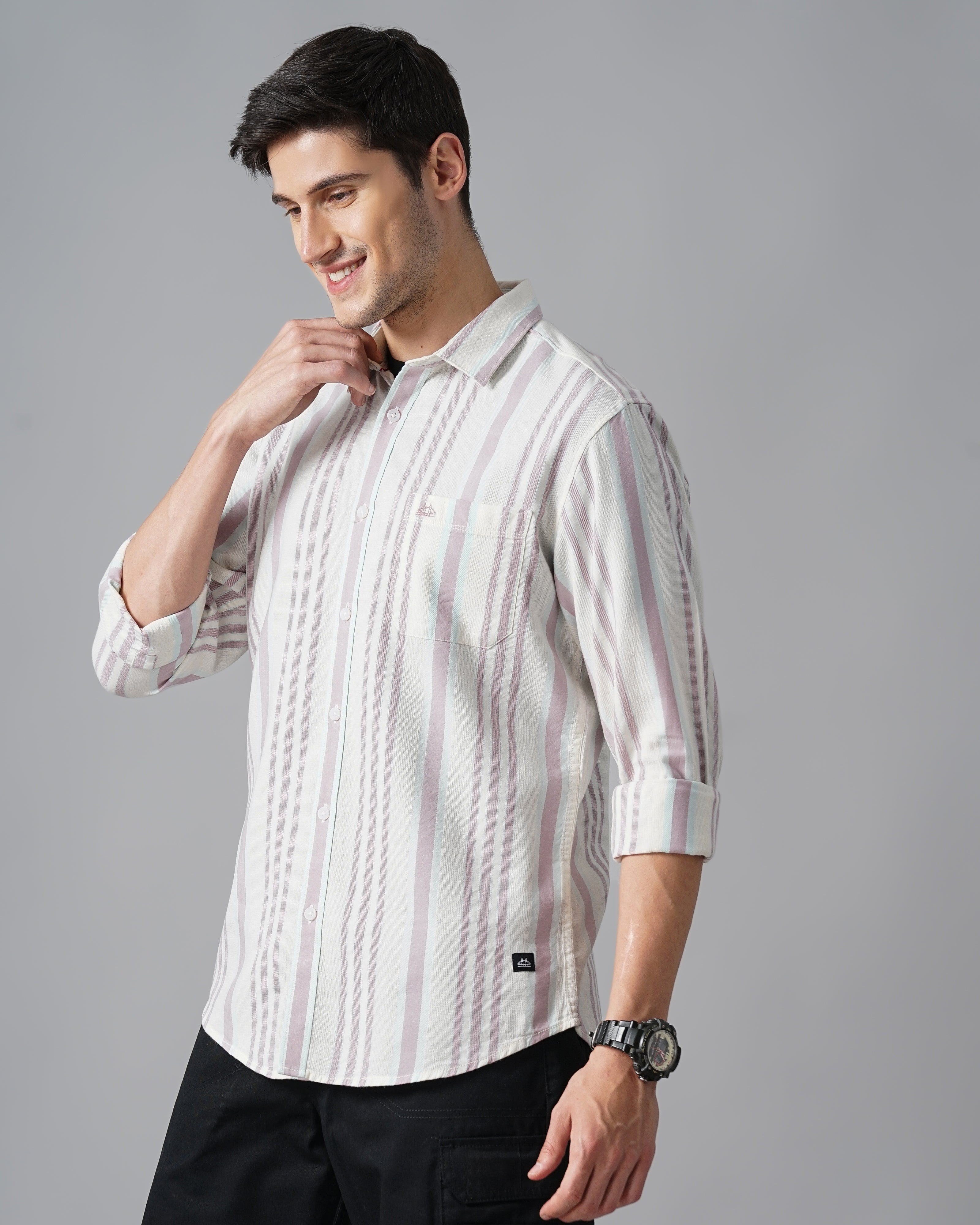 Men's Stripe Shirt