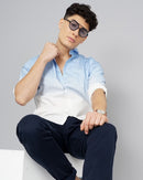 Men Ombre-Dyed Slim Fit Shirt