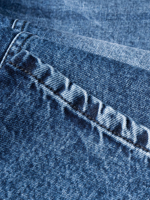 Men Smart Slim Fit Mid-Rise Light Fade Jeans