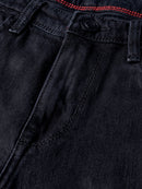 Men Smart Slim Fit Mid-Rise Light Fade Jeans