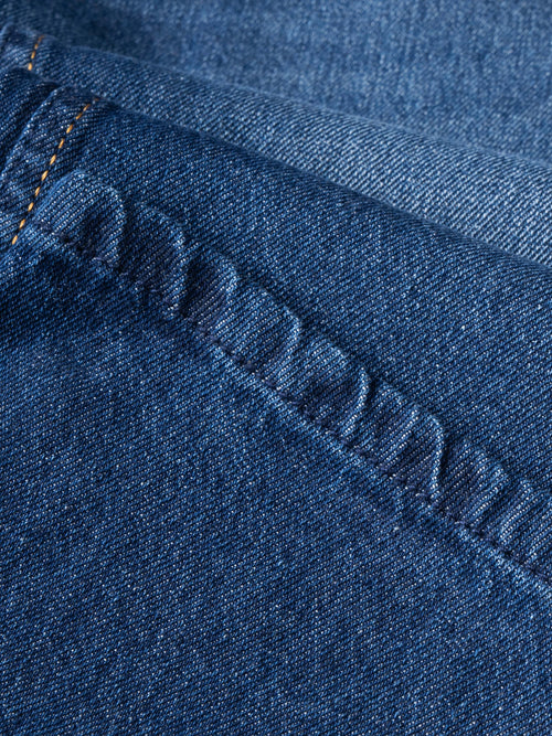 Men Smart Slim Fit Mid-Rise Light Fade Jeans