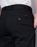Slim Fit Flat-Front Trousers