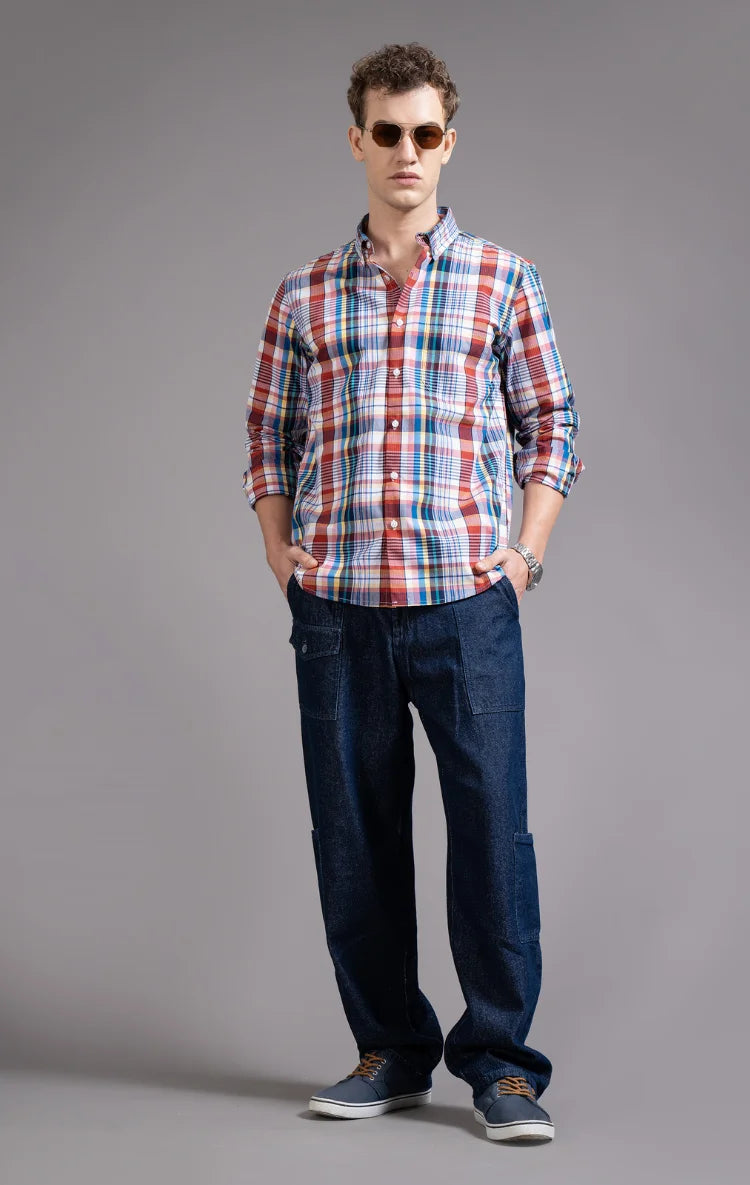 Men's Checks Shirt